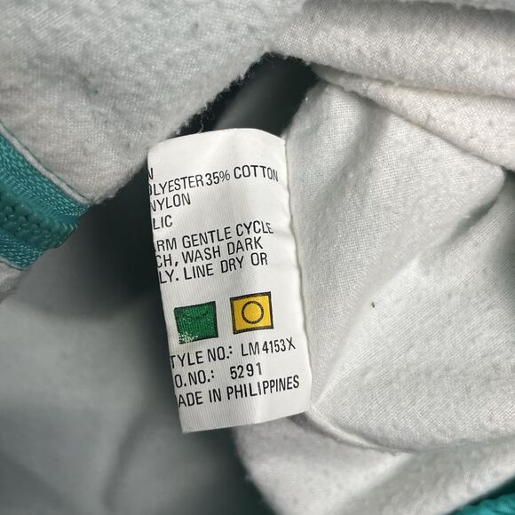 VTG Women's PACIFIC TRAIL Teal Windbreaker Hiking Jacket, Sz XL Gorpcore‎ - Picture 3 of 11